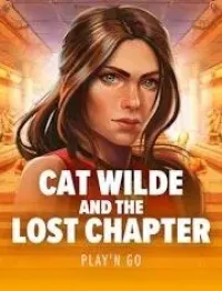 cat wilde and the lost chapter logo