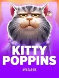 kitty poppins - logo